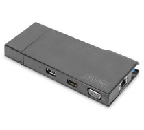 DIGITUS Dockingstation USB 3.0 7 Port, Travel (DA-70894)