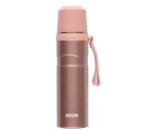 Termoss Atom ar rokturi rozā 750ml (MAN#012604)