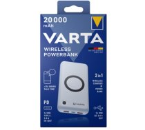 Varta Wireless Power Bank 20000 Cable  USB-C 10W   Type 57909 (57909 101 111)