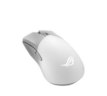 ASUS ROG Gladius III Wireless Aimpoint White mouse Right-hand RF Wireless + Bluetooth + USB Type-A Optical 36000 DPI (90MP02Y0-BMUA10)