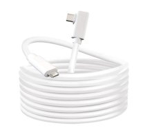 Cable for VR Oculus Quest 2, USB-C to USB-C, 5m, white (CA913732)