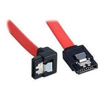 Lindy , 1m SATA cable Red (33458)