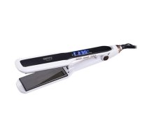 Camry Premium CR 2316 hair styling tool Straightening iron Steam Black (CR 2316)