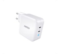 Charger CHOETECH GaN 2xUSB Type-C: 100W, PD (PD6008)