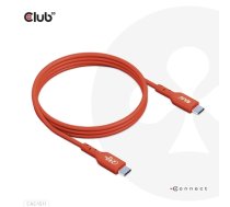 CLUB3D USB2 Type-C Bi-Directional USB-IF Certified Cable Data 480Mb, PD 240W(48V/5A) EPR M/M 4m / 13.13ft (CAC-1515)