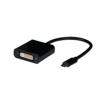 EFB Elektronik EBUSBC-DVI video cable adapter 0.15 m USB Type-C Black (EBUSBC-DVI)