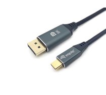 Equip USB-C to DisplayPort Premium Cable, M/M, 1.0m, 8K/60Hz (133421)