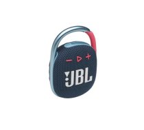 Głośnik JBL Clip 4 niebiesko-różowy (CLIP4BLPI) (CLIP4BLPI)