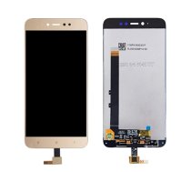 LCD screen Xiaomi Redmi Note 5A Prime (gold) refurbished (TE321872)