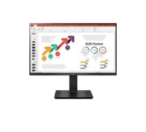 LG 24BP45SP-B computer monitor 60.5 cm (23.8") 1920 x 1080 pixels Full HD LED Black (24BP45SP-B)