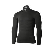 Man Long Sleeves Mock Neck Shirt Extra Dry (8025006673364)