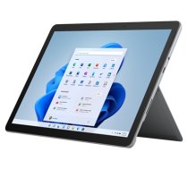 Microsoft Surface Go 3 128 GB 26.7 cm (10.5") Intel® Pentium® Gold 8 GB Wi-Fi 6 (802.11ax) Windows 11 Home in S mode Platinum (8VA-00004)