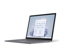 Microsoft Surface Laptop 5 i5-1235U Notebook 34.3 cm (13.5") Touchscreen Intel® Core™ i5 8 GB LPDDR5x-SDRAM 256 GB SSD Wi-Fi 6 (802.11ax) Windows 11 Home Platinum (QZI-00009)