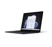 Microsoft Surface Laptop 5 i5-1235U Notebook 34.3 cm (13.5") Touchscreen Intel® Core™ i5 8 GB LPDDR5x-SDRAM 512 GB SSD Wi-Fi 6 (802.11ax) Windows 11 Home Black (R1S-00034)