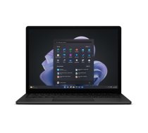 Microsoft Surface Laptop 5 i5-1245U Notebook 34.3 cm (13.5") Touchscreen Intel® Core™ i5 16 GB LPDDR5x-SDRAM 512 GB SSD Wi-Fi 6 (802.11ax) Windows 11 Pro Black (R8P-00032)