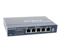 NETGEAR ProSafe 5 Port Gigabit Desktop Switch (GS105)
