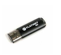 Platinet USB Flash Drive/Pen Drive 16GB, USB 2.0, Black, USB version (most popular type), Blister PMFE16B