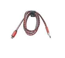 Platinet PUCLC1R USB cable 1 m USB A Micro-USB A Red (PUCLC1R)