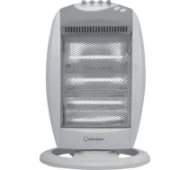 Rohnson R-022 electric space heater White 1200 W Halogen electric space heater (R-022)