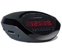 Schneider España CR06 radio Clock Analog Black (CR06)