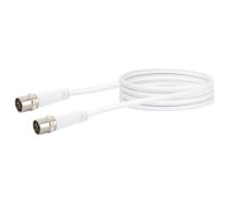 Schwaiger KDSK15 042 coaxial cable 1.5 m F White (KDSK15042)