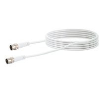 Schwaiger KDSK50 042 coaxial cable 5 m F White (KDSK50042)