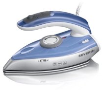 Severin BA 3234 Dry & Steam iron Stainless Steel soleplate 1000 W Blue (3234)