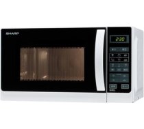 Sharp Home Appliances R-642 WW Countertop Grill microwave 20 L 800 W White (18100106)