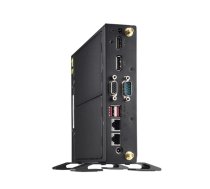 Shuttle XPC slim Barebone DS20U3V2, i3-10110U, 2x LAN (1xGbit, 1x 2.5Gbit),1xCOM,1xHDMI,1xDP, fanless, 24/7 permanent operation (DS20U3V2)