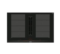 Siemens iQ700 EX875LX57E hob Black Built-in 80 cm Zone induction hob 4 zone(s) (EX875LX57E)