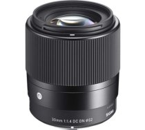 Objektyvas SIGMA 30mm f/1.4 DC DN Contemporary lens for Sony (302965)
