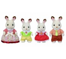 Sylvanian Families Chocolate Rabbit Family (5655)