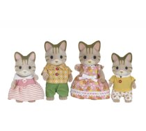 Sylvanian Families Striped Cat Family (5180)