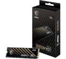 Dysk SSD SPATIUM M371 500GB M.2 PCIe3 2200/1150MB/s (S78-440K160-P83)