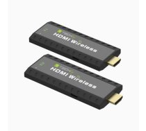 Extender bezprzewodowy HDMI 1080p 60Hz, 5.8GHZ Mini  (365641)