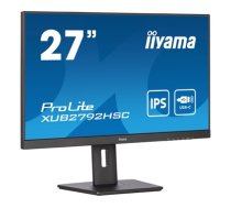 iiyama ProLite XUB2792HSC-B5 LED display 68.6 cm (27") 1920 x 1080 pixels Full HD Black (XUB2792HSC-B5)