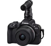 Canon EOS R50, Black + RF-S 18-45mm F4.5-6.3 IS STM Kit (5811C035)