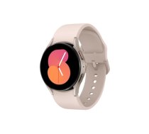 Samsung Galaxy Watch5 3.05 cm (1.2") OLED 40 mm Digital 396 x 396 pixels Touchscreen 4G Pink gold Wi-Fi GPS (satellite) (SM-R905FZDADBT)