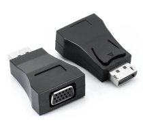 Adapter Displayport-VGA F v1.1 czarny (AKTBXVADPVGAFAB)