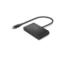 Belkin AVC018BTBK interface hub USB Type-C 10000 Mbit/s Black (3EDEF9E4E28A812DED3ED52E38CDCF8A32FBE76E)