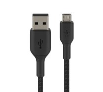 Belkin CAB007bt1MBK USB cable 1 m USB A Micro-USB A Black (26DD1BD3B3FEDF1FDE1E78B8A5E799435EC73405)