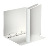 Binder Esselte Panorama, A4 / 38 mm, 4-ring ø20mm, white 0806-003 (49701)