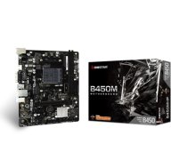 Biostar B450MHP motherboard AMD B450 Socket AM4 micro ATX (51CFD6A4E30EC814AAFF76A3457C871EFC2A8EA0)