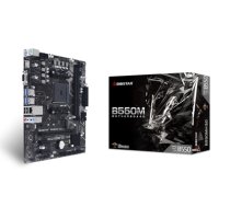 Biostar B550MH 3.0 motherboard AMD B550 Socket AM4 micro ATX (2BCCE36176FE448A0A53E1CB6294B9225F0BB9F5)