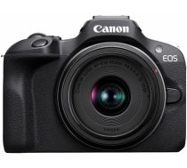 Canon EOS R100 + RF-S 18-45mm F4.5-6.3 IS STM Kit MILC 24.1 MP CMOS 6000 x 4000 pixels Black (6052C013)