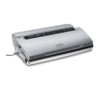 Caso | Bar Vacuum sealer | VC200 | Power 120 W | Temperature control | Silver (01390)