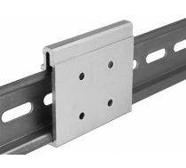 Delock Aluminium Mounting Clip for DIN Rail (65992)