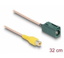 Delock Cable FAKRA E jack to RCA jack RG-179 32 cm (90009)