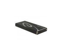 Delock External Enclosure M.2 SSD 42 mm - SuperSpeed USB 10 Gbps (USB 3.1 Gen 2) USB Type-C™ female (42572)