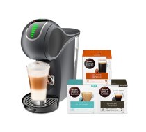 DELONGHI Dolce Gusto EDG426.GY GENIO S TOUCH black capsule coffee machine (EDG426.GY)